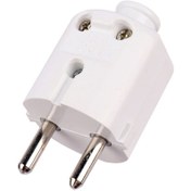 تصویر دوشاخه برق آهنی کوشا نگین نور Koosha Negin Noor Socket Male Plugin