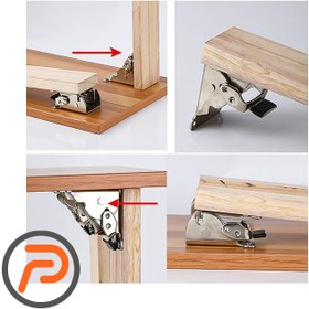 تصویر لولا پایه میز تاشو 