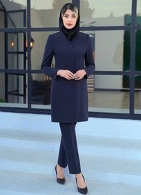 تصویر مانتو شلوار اداری کد 362 