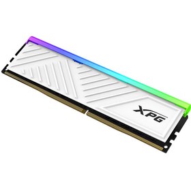 تصویر رم دسکتاپ DDR4 تک کاناله 3600 مگاهرتز CL18 ای دیتا ایکس پی جی مدل SPECTRIX D35 ظرفیت 8 گیگابایت Adata XPG SPECTRIX D35 WHITE 8GB 3600Mhz CL18 DDR4 Desktop Ram