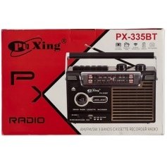 تصویر رادیو کاست خور پوکسینگ px-335Bt Radio kaset khor PUXING Px-335bt