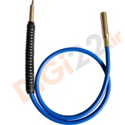 تصویر شیلنگ و فنر رابط پشم چین صنعتی شلنگ و گاردان مخصوص دستگاه پشمچین دینامی