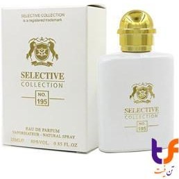 تصویر ادکلن سلکتیو کد 195 مدل تروساردی دونا زنانه Selective Trussardi Donna For Women Eau de Parfume 