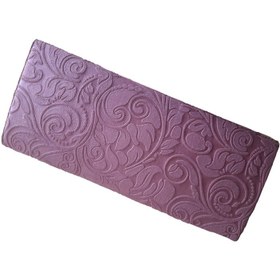 تصویر رطوبت گیر کنار سینک طرح برجسته مدل SIP - صورتی تیره 