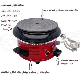 تصویر هیتر چدنی کد372 