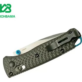 تصویر چاقو تاشو بنچمید مدل Mini Bugout 533-3 