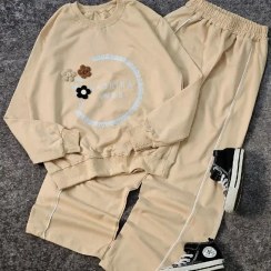 تصویر ست بلوز شلوار دخترانه طرح گل کد 2813 