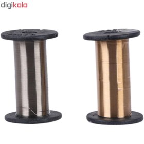 تصویر سیم تار و سه تار قرقره ای مدل ماهور کد 1 