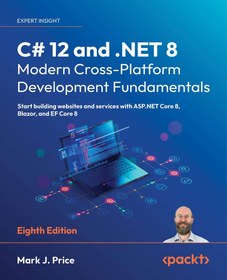 تصویر کتاب C# 12 and .NET 8 