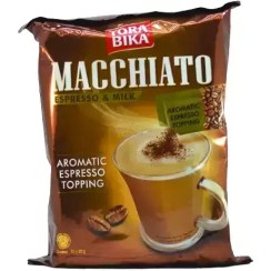 تصویر کافی میکس ماکیاتو تورابیکا ۲۰ عددی ۵۰۰ گرم 