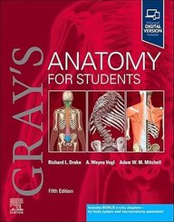 تصویر Gray's Anatomy for Students 5th Edition 