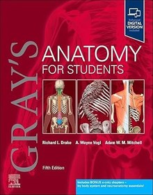 تصویر Gray's Anatomy for Students 5th Edition 