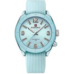 تصویر ساعت مچی زنانه نیوی فورس مدل NF7103 با بند رابر 