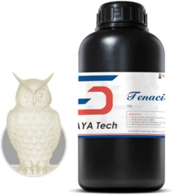 تصویر رزین منعطف رنگ زرد شفاف 1000 گرمی Siraya Tech 3D Printer Resin - ارسال 20 روز کاری 