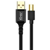تصویر کابل تبدیل USB به Mini USB کی نت پلاس مدل KP-CU5P2015 طول ۱٫۵ متر 