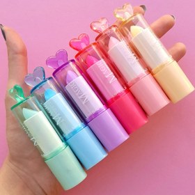 تصویر بالم لب حرارتی مجیک مدل قلبی 