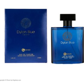 تصویر ادو پرفیوم مردانه بایلندو مدل Bailando Dylan Blue حجم 100 میلی لیتر Bailando Dylan Blue Eau de Parfum for Men 100ml