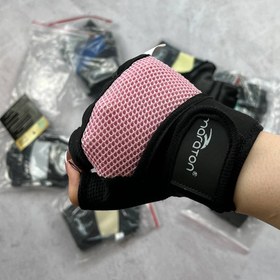 تصویر دستکش مشکی رنگی کد: ۷۸ 