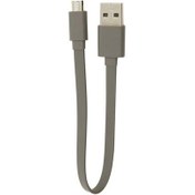 تصویر کابل شارژ و انتقال داده پاوربانکی هواوی میکرو USB 