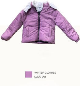 تصویر کاپشن زمستانه 