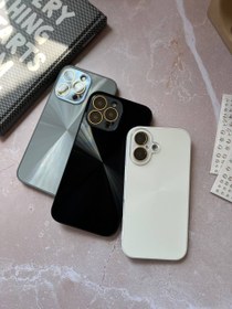 تصویر قاب موبایل لیزری - مشکی / 13pm 