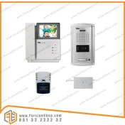 تصویر پکیج آیفون تصویری تابا مدل TVD-1040M یک واحدی 