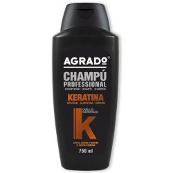 تصویر شامپو کراتینه آگرادو Agrado مناسب برای موهای وز حجم 750 میلی agrado Keratin professional shampoo 750 ml