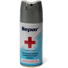 تصویر اسپری ضدعفونی کننده دست سپر ا SEPAR hand sanitizing gel SEPAR hand sanitizing gel