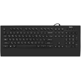 تصویر کیبورد سیمی تسکو مدل TK 8027 TSCO TK 8027 Wired Keyboard