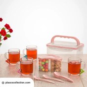 تصویر سرویس چای‌خوری ۴ نفره لیمون 