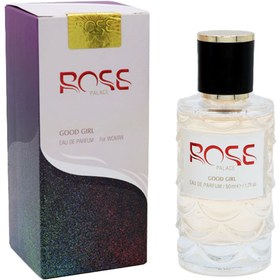 تصویر ادو پرفیوم زنانه مدل Good Gril حجم 50 میلی لیتر رز پالاس Rose palace Good Gril Eau De Parfum For Women 50 ml