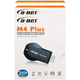 تصویر دانگل وای فای HDMI دی-نت مدل m4 