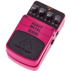 تصویر افکت یونیت بهرینگر هوی متال Behringer heavey metal hm300