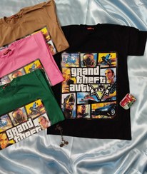 تصویر تیشرت بچگانه جی تی ای gta t-shirt gta