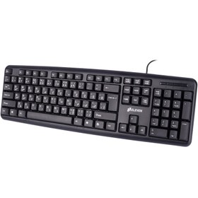 تصویر کیبورد با سیم الون مدل K500 Eleven K500 Wired Gaming Keyboard