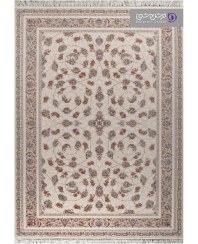 تصویر فرش طرح تبریز کد 1050 