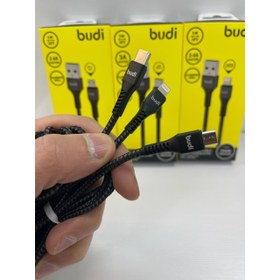 تصویر کابل تبدیل USB-C به microUSB بودی مدل M8J210M-BLK 