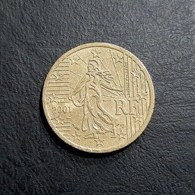 تصویر سکه 10 سنت یورو فرانسه 