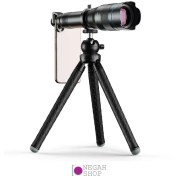 تصویر لنز تله زوم تلسکوپی 60 برابری دوربین گوشی موبایل اپکسل APL-JS60X Apexel Professional HD 60X Phone Camera Lens APL-JS60X