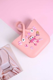 تصویر کیف مینی کراکس دخترانه سیلیکون فانتزی 