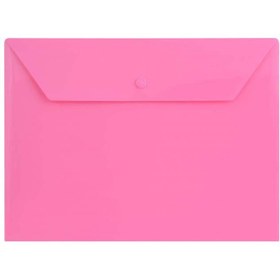 تصویر پوشه دکمه دار پاپکو کد A4-105 بسته ۲۴ عددی 