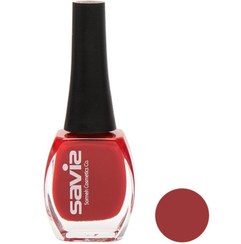 تصویر لاک ناخن 12گرم ساویز 83S Saviz Nail Polish 12g