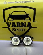 تصویر مه شکن اسپرت سایپا جلو دیلایت دار 