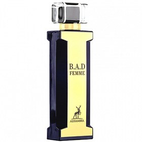 تصویر ادو پرفیوم زنانه الحمبرا (Alhambra) مدل Bad Femme 100 میلی لیتر عطر و ادکلن (UNISEX) 100 میلی لیتر