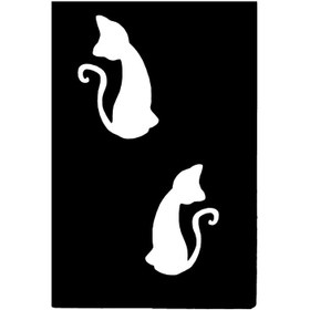 تصویر شابلون تتو موقت کد 231 