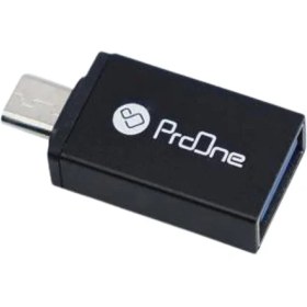 تصویر مبدل USB به microUSB پرووان مدل PCO01 