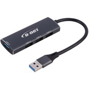 تصویر هاب 4 پورت USB 3.0 دی نت DT-430 