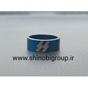 تصویر انگشتر اس اس آلمان نازی حلقه آبی 