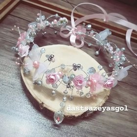 تصویر تاج کریستال 