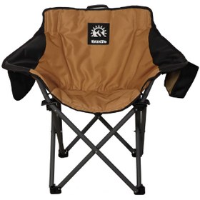 تصویر صندلی تاشو کایلاش مدل ویژن مقاوم و سبک 